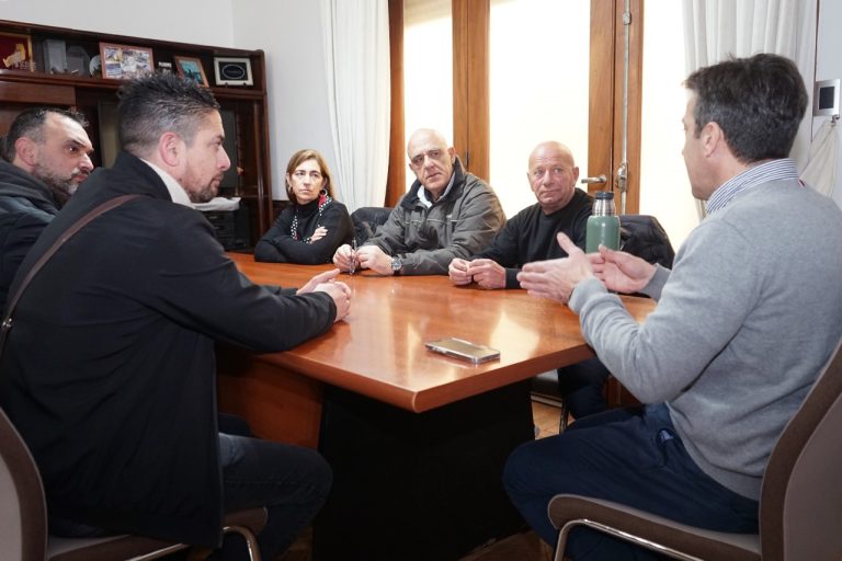 Gremios y ejecutivo local se reúnieron por traslado de cápitas de PAMI