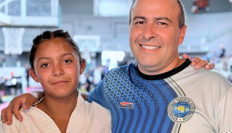 WALKIRIA GODOY CABALLERO RUMBO AL MUNDIAL DE TAEKWON-DO ITF EN BARCELONA
