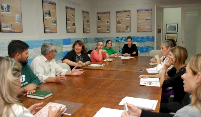 Encuentro de instituciones del Consejo de Discapacidad en el HCD Necochea