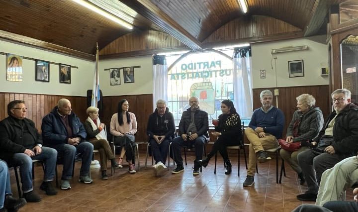 VISITA DE AUTORIDADES PROVINCIALES DE SALUD AL PARTIDO JUSTICIALISTA DE NECOCHEA