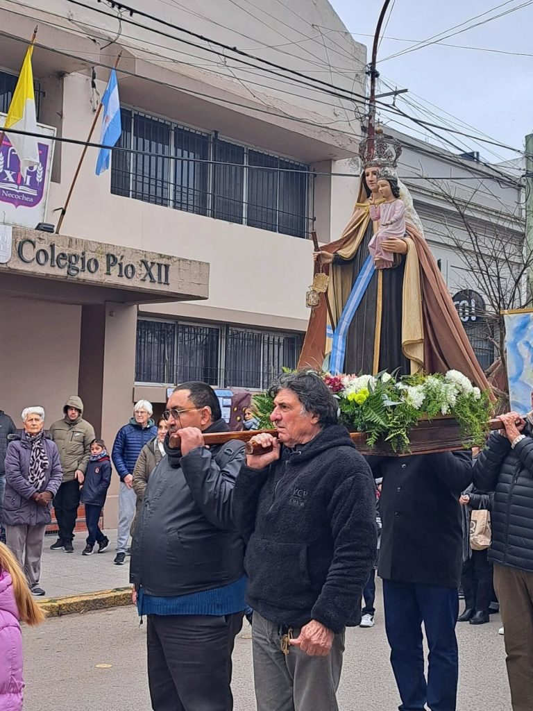 Concurrida celebración de las Fiestas Patronales en honor a Nuestra Señora del Carmen