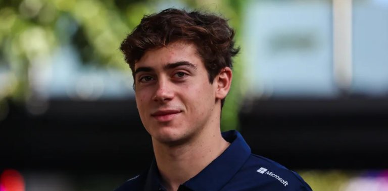 Franco Colapinto podría protagonizar una exhibición en Argentina a fin de año