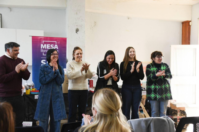 La Provincia refuerza el Servicio Alimentario Escolar con equipamiento en escuelas de seis municipios