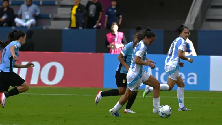 Argentina vs. Chile, por la Copa América Femenina