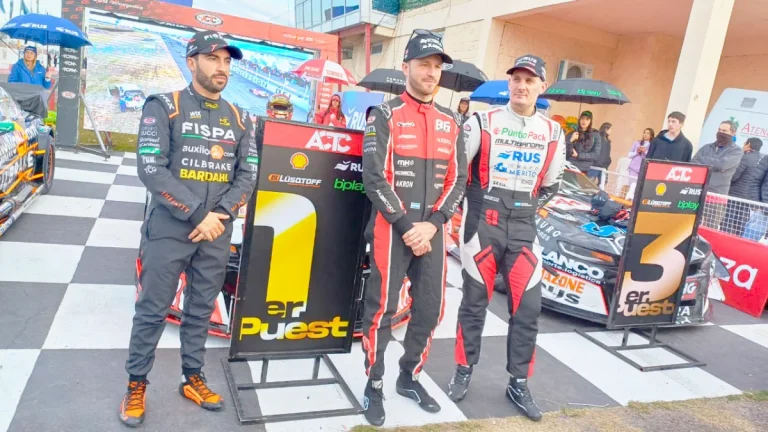 Así largan las series del TC en Concepción