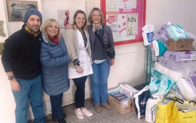 LA COOPERADORA DEL HOSPITAL FERREYRA REFUERZA SU COMPROMISO CON NUEVAS DONACIONES