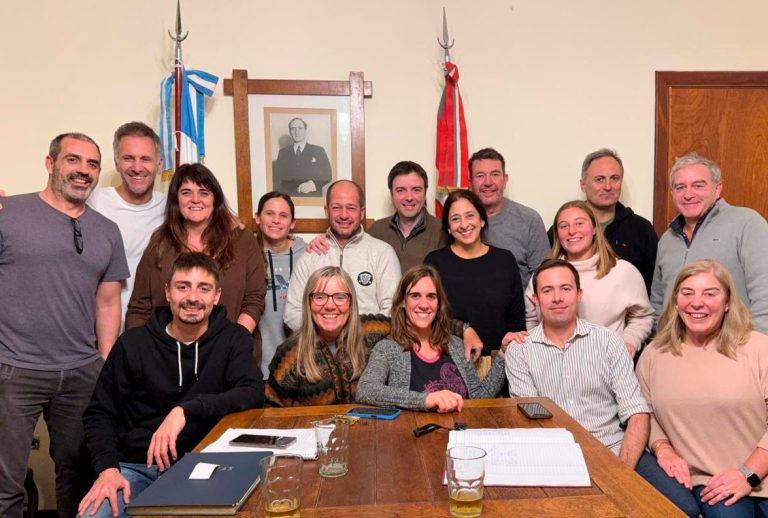 Nueva comisión directiva en el Centro Vasco de Necochea