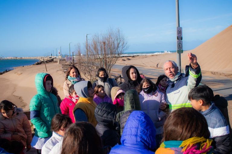 Puerto Quequén renueva sus visitas guiadas y se proyecta hacia una experiencia más inclusiva