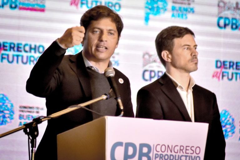 Kicillof encabeza en Mar del Plata el 3° Congreso Productivo Bonaerense