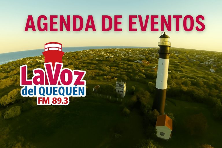 AGENDA COMPLETA – 12 y 13 de Julio Necochea y Quequén