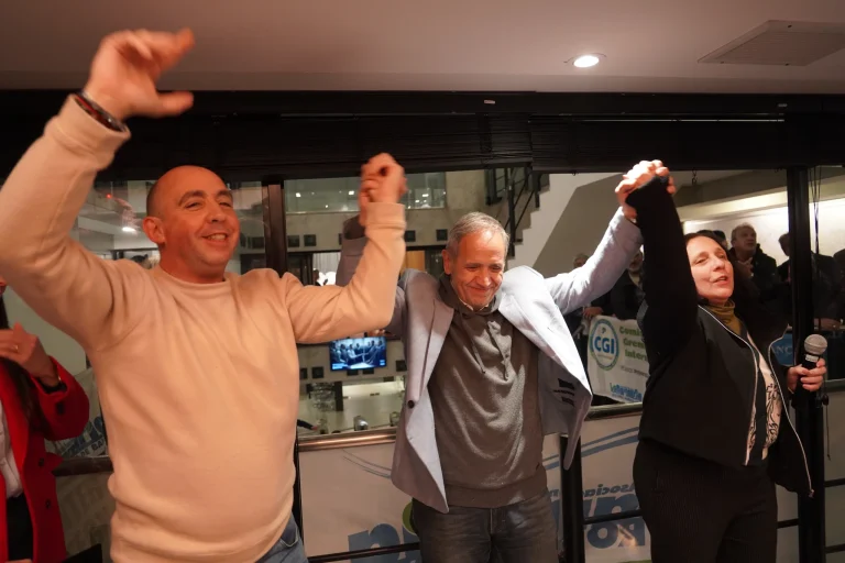 La Lista Celeste y Blanca 1 arrasó en las elecciones de La Bancaria