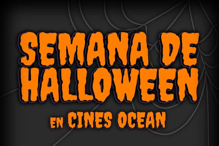 Semana de Halloween en Cines Ocean: funciones de terror a precio promocional