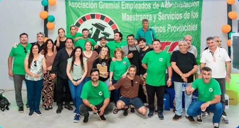 AMS pidió un programa provincial de alivio para trabajadores estatales endeudados
