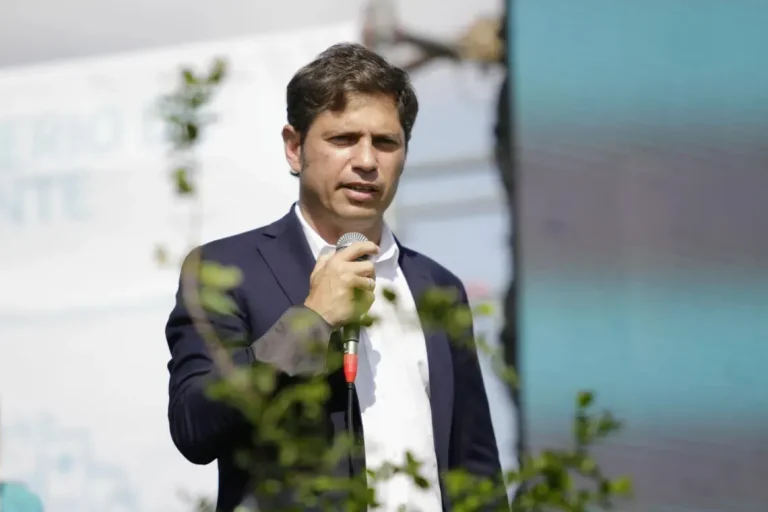 Kicillof refuerza la inversión en salud y vuelve a cuestionar al Gobierno nacional