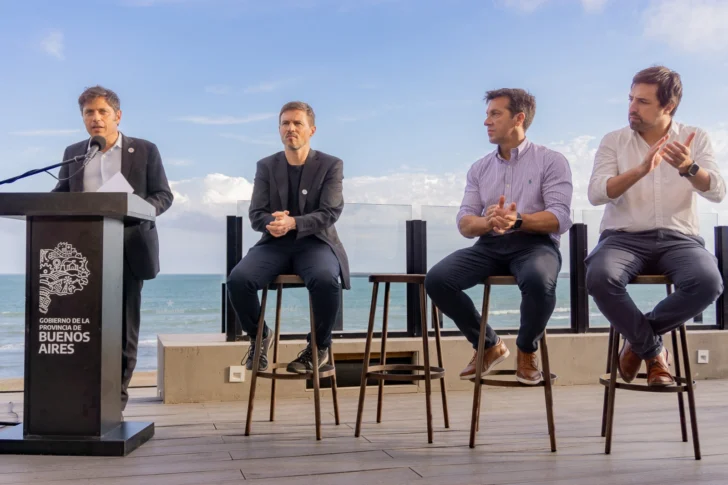 Kicillof visitará Necochea y Quequén en febrero en el marco de sus recorridas de verano