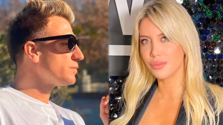Wanda Nara confirmó que habrá un beso con Maxi López en su nueva serie de ficción